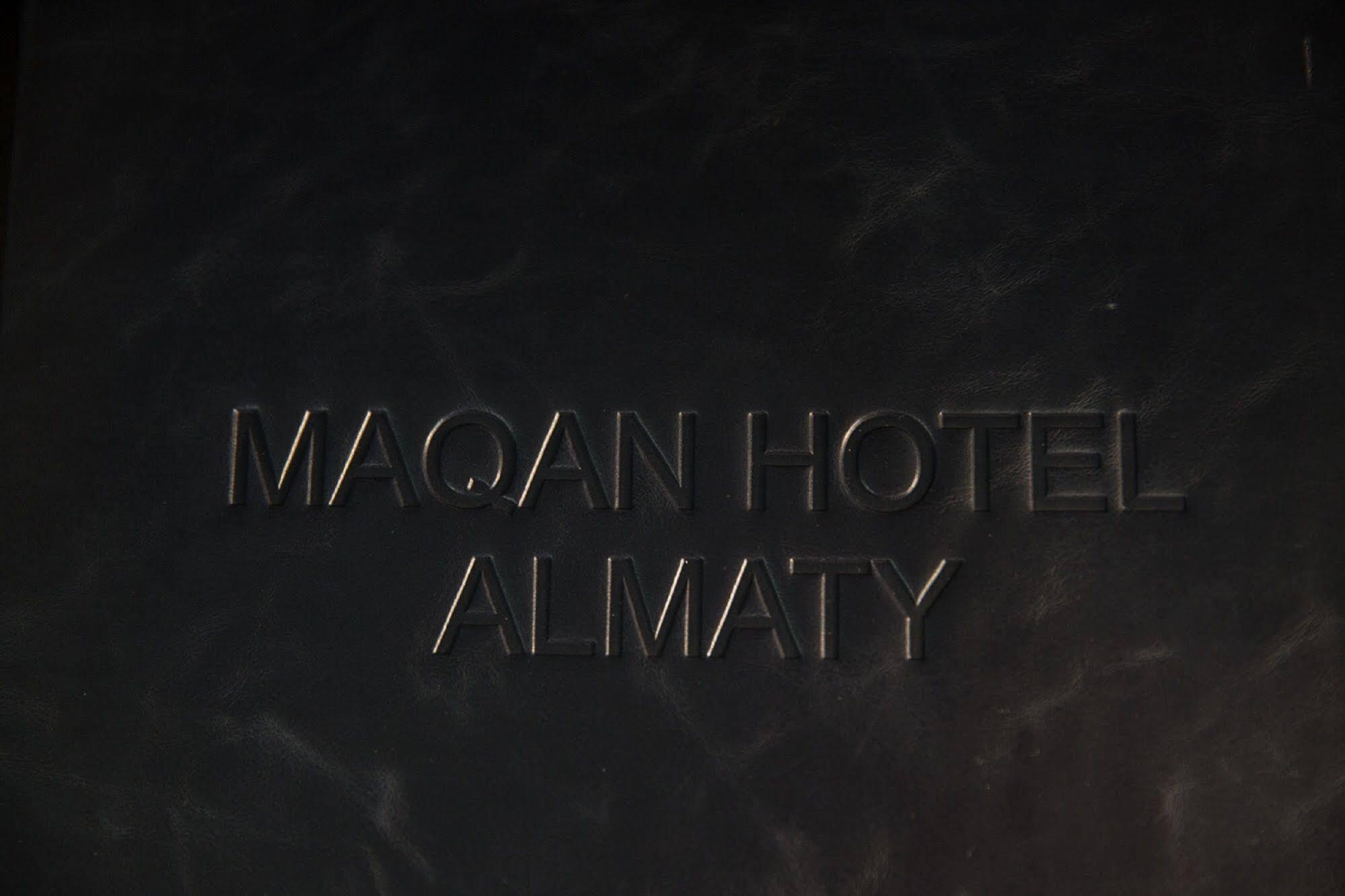 Maqan Hotel Almaty Esterno foto